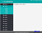 简单后台管理系统模板 演示图--源码之家