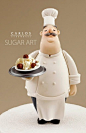 *SUGAR ART ~ Carlos Lischetti