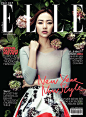 Elle Vietnam: Minh Hang : Vietnamese singer/actress Minh Hang photographed by Zhang Jingna for Elle Vietnam Jan 2015 issue. Styling by Phuong My. 