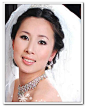 典雅的韩式新娘 - 典雅的韩式新娘婚纱照欣赏