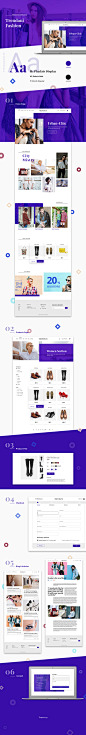 Trendani UI : Trendani UI is a ui kit made for e-commerce website template with a unique artwork to promote fashion and artistic appealyou can order the UI Kit from here https://creativemarket.com/graphic.hex/1576071-Trendani-UI-Kit