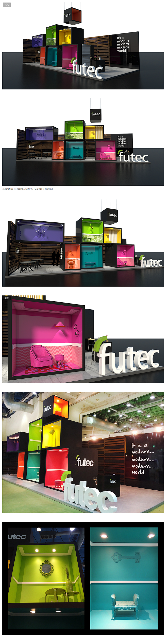 Futec Booth - Buildi...