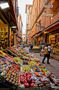 Via Pescherie Vecchie, Bologna By sdhaddow