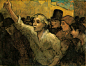 法国现实主义讽刺画大师奥诺雷·杜米埃(Honoré Daumier)