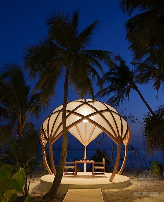 马尔代夫尼亚玛度假酒店设计 奢华美景完美...