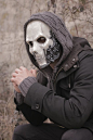 THE BARON Resin Skull Full-Face Mask by IvanKingArtShop on Etsy