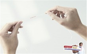 Colgate护齿牙膏广告创意海报