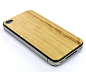 Wooden iPhone Skins