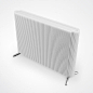Red Dot Design Award for Design Concepts : (English) Air Filled Radiator