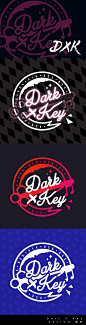 Dark X Key LOGO  By橘籽