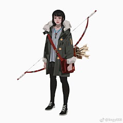 Jacqueline_C采集到C人设-服装