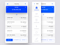 Banking App Account Ui