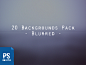 20 Blurred Backgrounds Pack