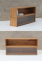 Markus Krauss设计的可堆叠储物柜Add Up。