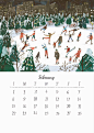 IMAGINARY TRAVELS | Anthropologie | Calendar : A calendar collaboration with Anthropologie, 2015 