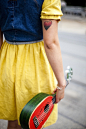 Colorful Daywatermelon guitar