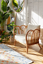 Melody Rattan Chair : Shop Melody Rattan Chair at Urban Outfitters today. Discover more selections just like this online or in-store.  Shop your favorite brands and sign up for UO Rewards to receive 10% off your next purchase!
