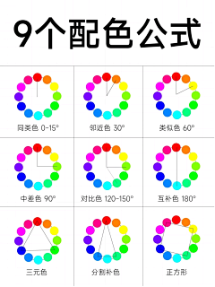 温采-采集到色彩的运用+构图知识