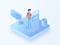 Isometric Illustrations : Howdy,

Here are isometric illustrations I made for a secure cloud service.

Don't forget to check the attachment. If you like this, please drop a like or follow me. 
Thank you for watching! 