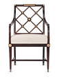 Classic Armchair by Bolier And Company at Gilt