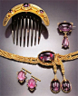 奢华珠宝I紫水晶
神秘、浪漫
紫色的迷蒙情境…
#遇见艺术# ​​​​