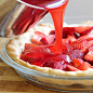 Strawberry Pie Recipe ~ this is like Shoney's Strawberry pie.... if you are from the south you are familiar with this...best pie EVER