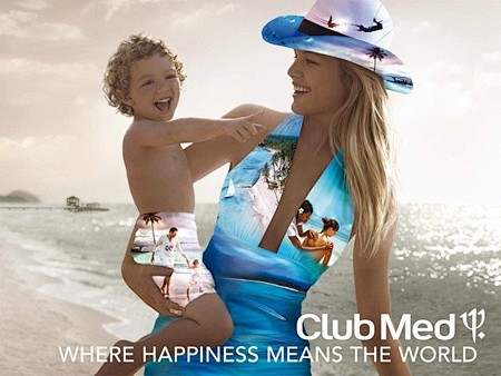 Club Med度假集团品牌形象设计-汉...