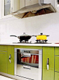 厨房整体灶台局部图片—土拨鼠装饰设计门户