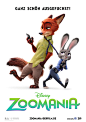 Extra Large Movie Poster Image for Zootopia