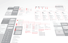 dfox采集到Wireframe