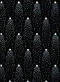 black and white dot #pattern #print: 