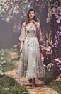 #streetsfinest# 秀场回顾|Paolo Sebastian S/S 2018-从童话森林里走来的仙女们,美得如梦似幻