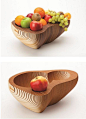 手工制作的木制水果盘|微刊 - 悦读喜欢