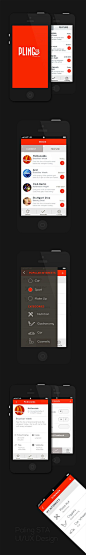 Paling STA app Mobile App UI UX Design for Inspiration