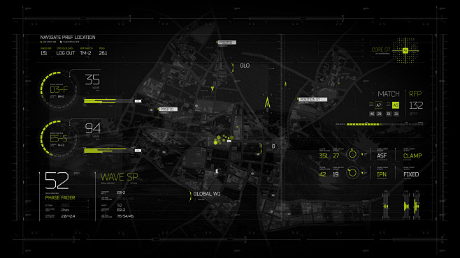 HUD Rise UI [500+] :...