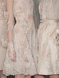 Backstage at Valentino Haute Couture Spring 2012: 