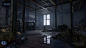Abandoned Pump Hall, cView Studios : Unreal 4 Portfolio Level. 

Stylistically we were aiming at a contrast, but also a synthesis with this environment. While going for highly detailed realism in a gritty, industrial theme, the lighting and composition tr