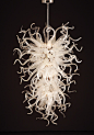 Murano Glass Medusa Argento white Chandeliers - modern - chandeliers - adelaide - Murano Art Glass Australia