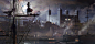 General 3500x1645 Assassin's Creed Assassin's Creed Syndicate London cityscape castle Evie Frye digital art video games