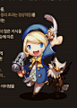 [转载]韩国超酷Q版网游DUNGEONSTRIKER设定