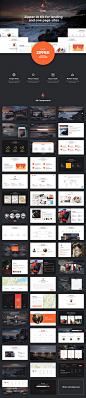 Zipper UI KIt for landing and one page sites : You don't have to waste your valuable time for the routine anymore. Stop thinking about drawing of basic elements, about proportions and structural grid. Just choose the necessary cards and fill the placehold