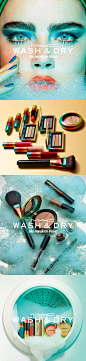 MAC Cosmetics Wash and Dry Collection for Summer 2015, release date April 30th: 