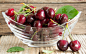 Food - Cherry  Wallpaper