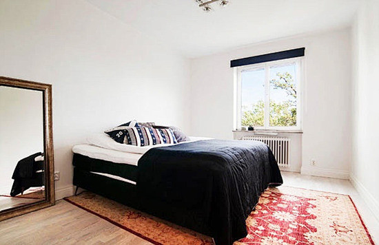瑞典索尔纳公寓 74平米温馨知性两居室