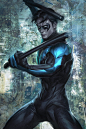 Nightwing by Stanley Lau