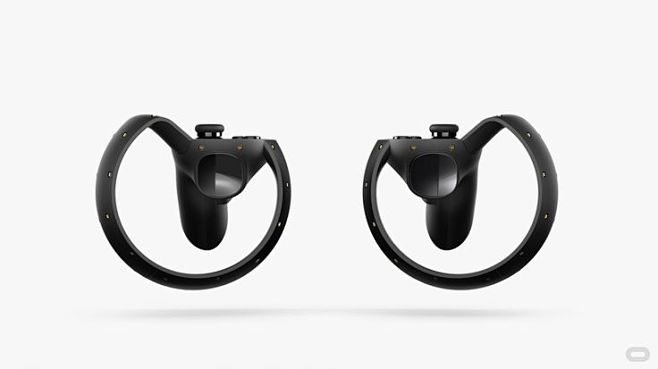 Oculus rift controll...