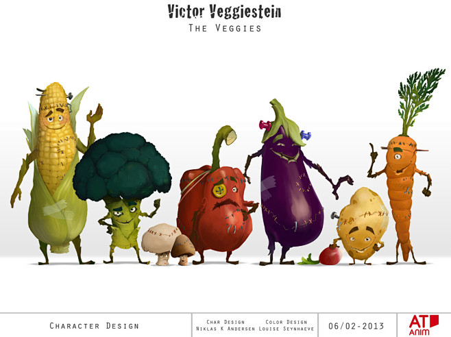 Victor Veggiestein :...