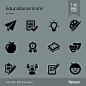 Educational free icons in vector format for both personal commercial use. (License: CC BY 3.0)