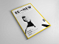 RE–NEW Magazine  01 by Daniel Blaker, via Behance