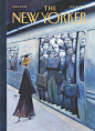 The New Yorker - Monday, May 16, 2005 - Cover “On Her Way” by Carter Goodrich 